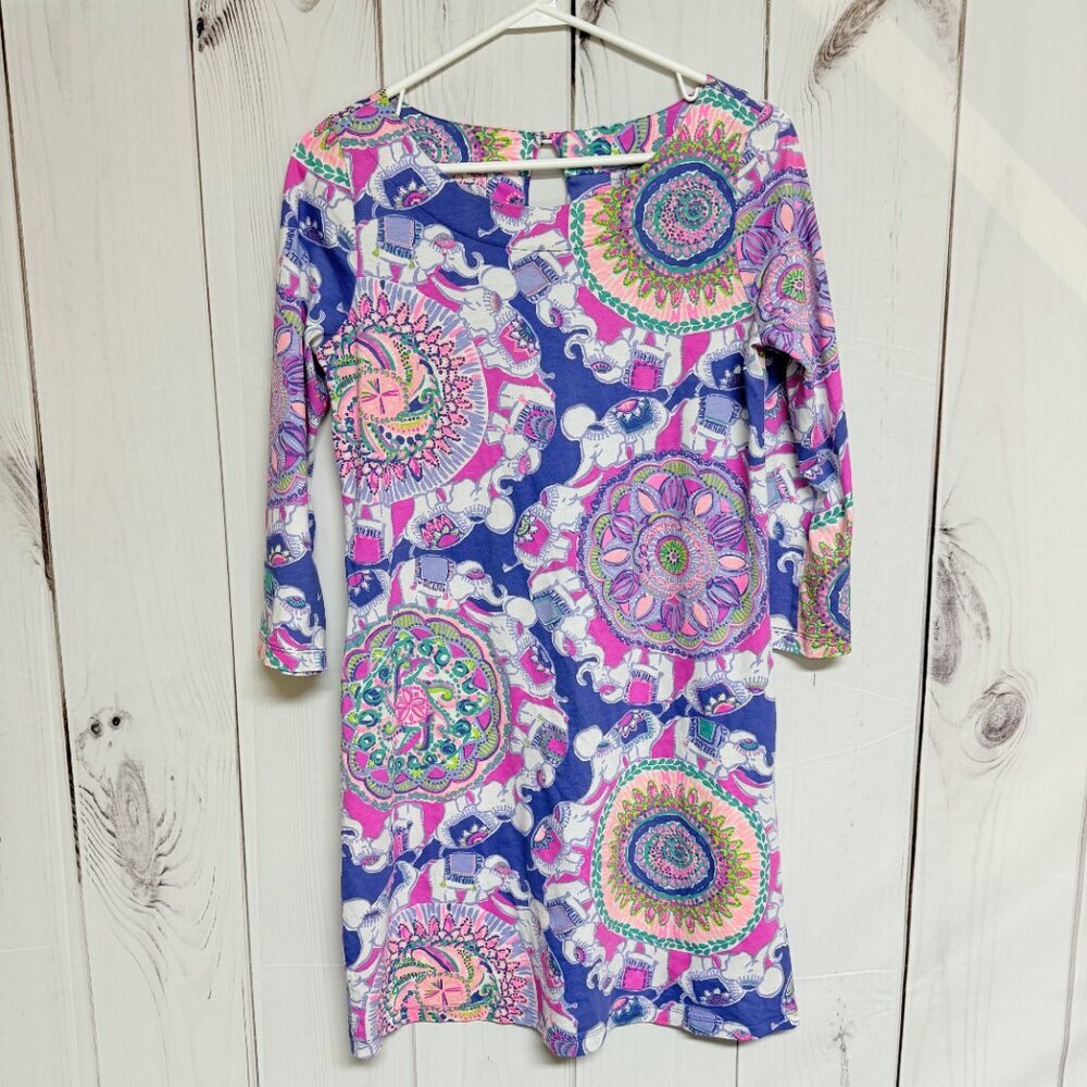 Lilly Pulitzer Bay Dress Women’s Small Play That Trunky Music EUC